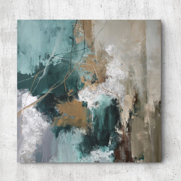 Painting "Green Hill 2"