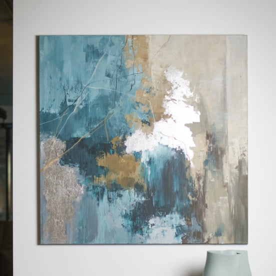 Painting "Green Hill 2"