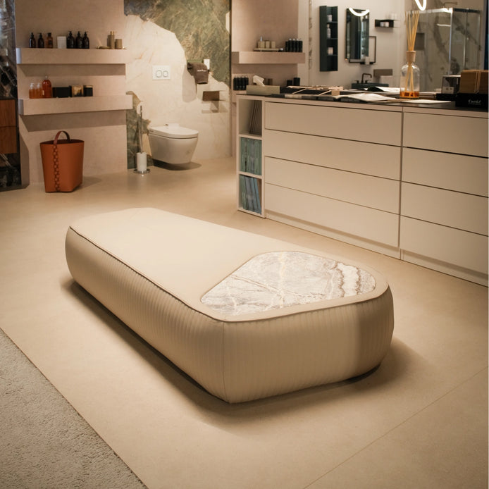 Medea 1905 Barth Pouf in Archideco Interior Gallery