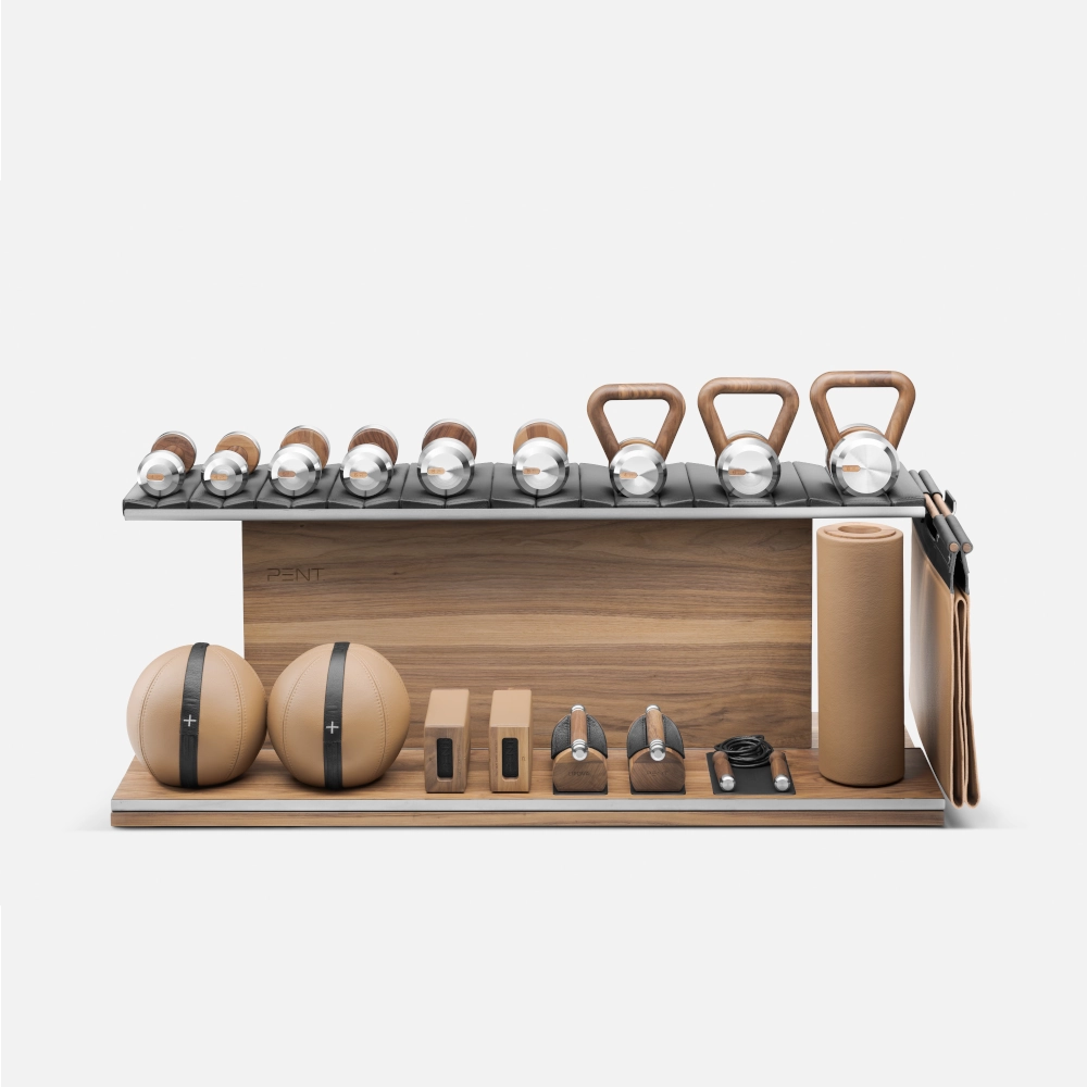 PENT. ANA™ COMBO Set with Gym Equipment