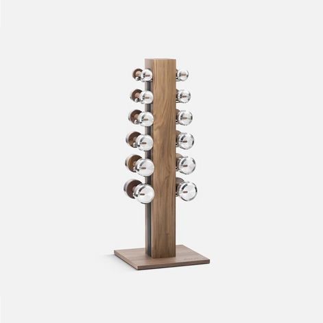 PENT. COLMIA™ Light Dumbbells Set with Vertical Rack