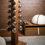 PENT. COLMIA™ Light Dumbbells Set with Vertical Rack