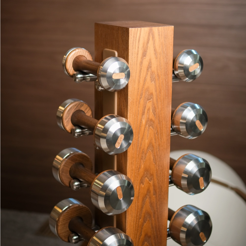 PENT. COLMIA™ Light Dumbbells Set with Vertical Rack