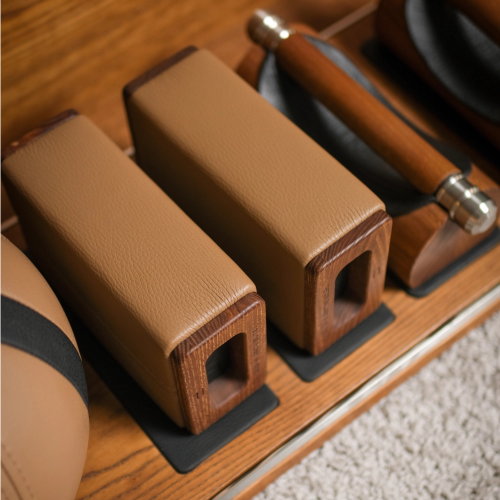 PENT. KOHA™ Yoga Block + PASA™ Yoga Belt Set