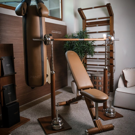 PENT. SCALA™ Advance Plus Fitness Wall Bar