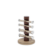 Kit of 4 dumbbells with stand