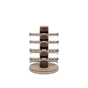 Kit of 4 dumbbells with stand