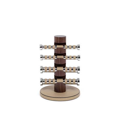 Kit of 4 dumbbells with stand