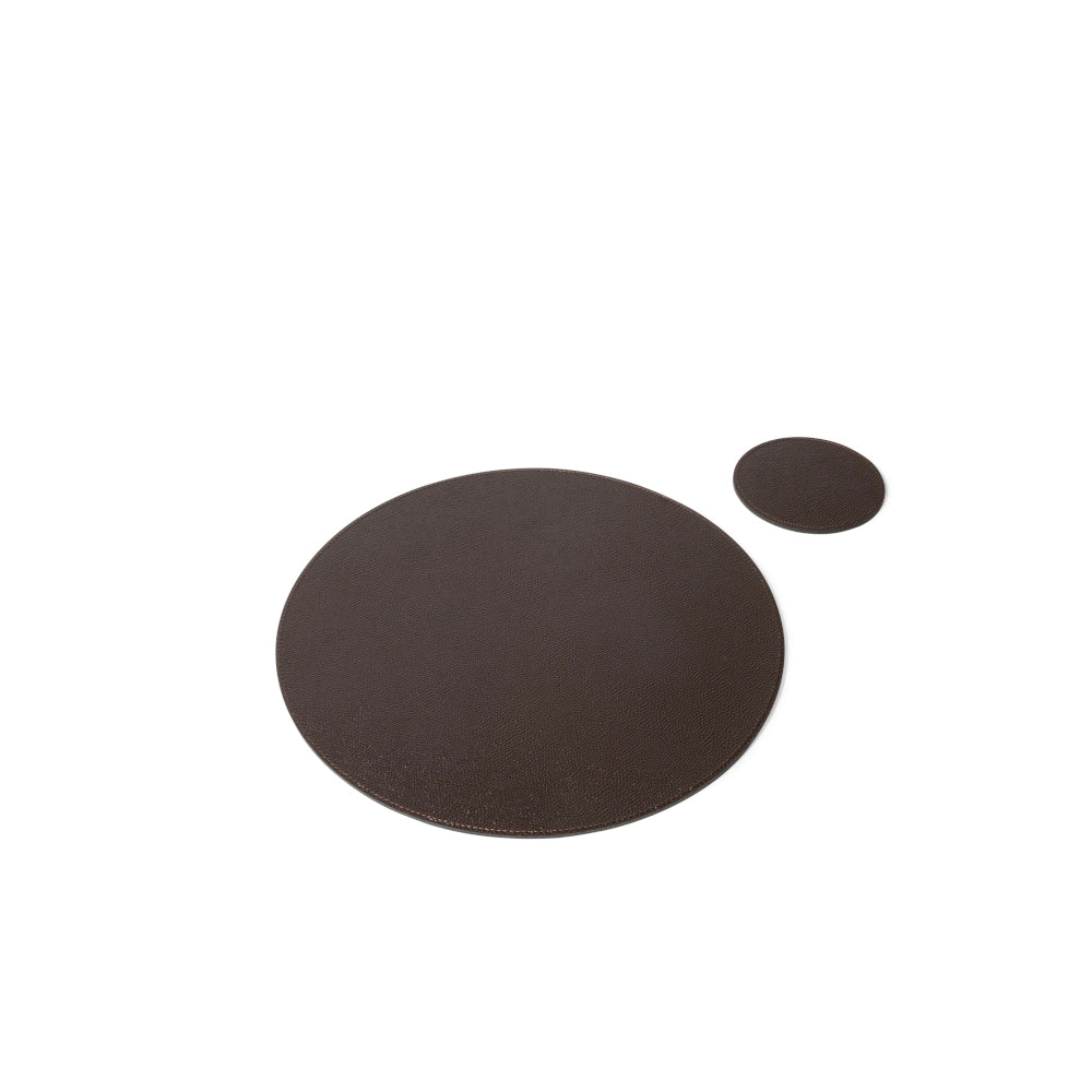 Oval placemat