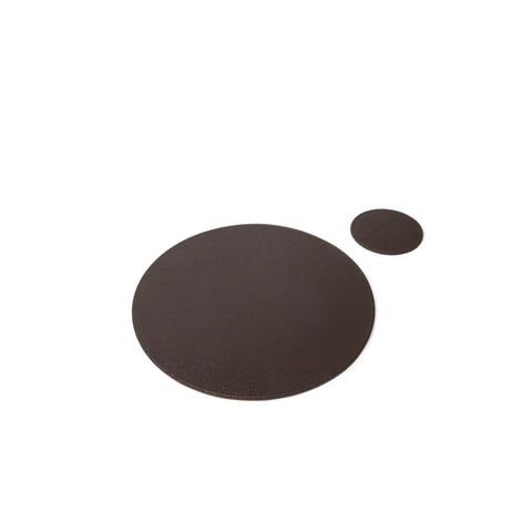 Oval placemat