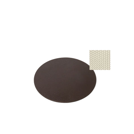Oval placemat