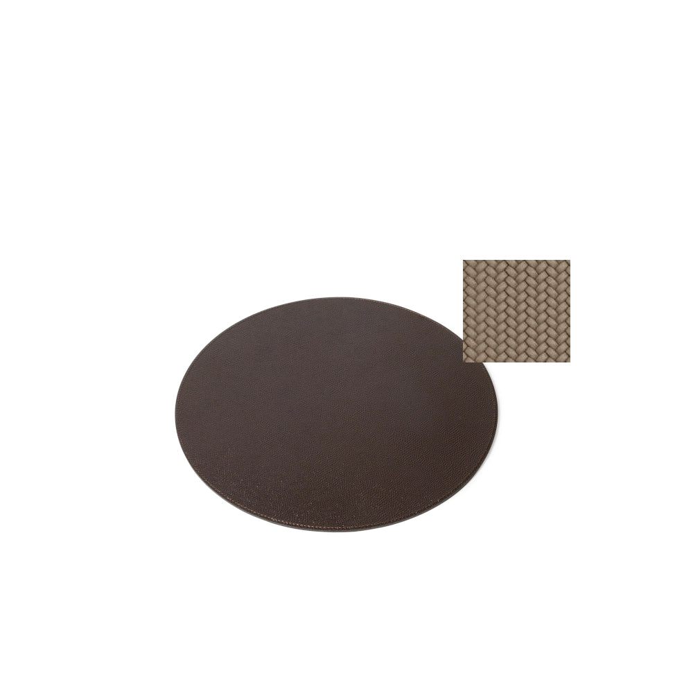 Oval placemat