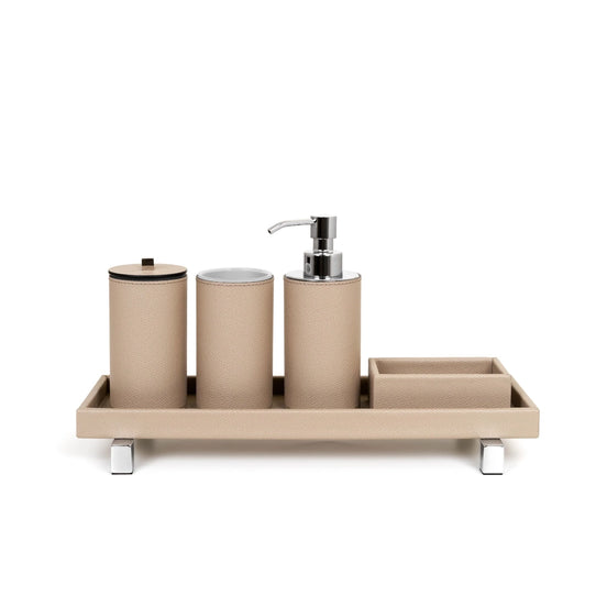 Poseidon round toothbrush holder