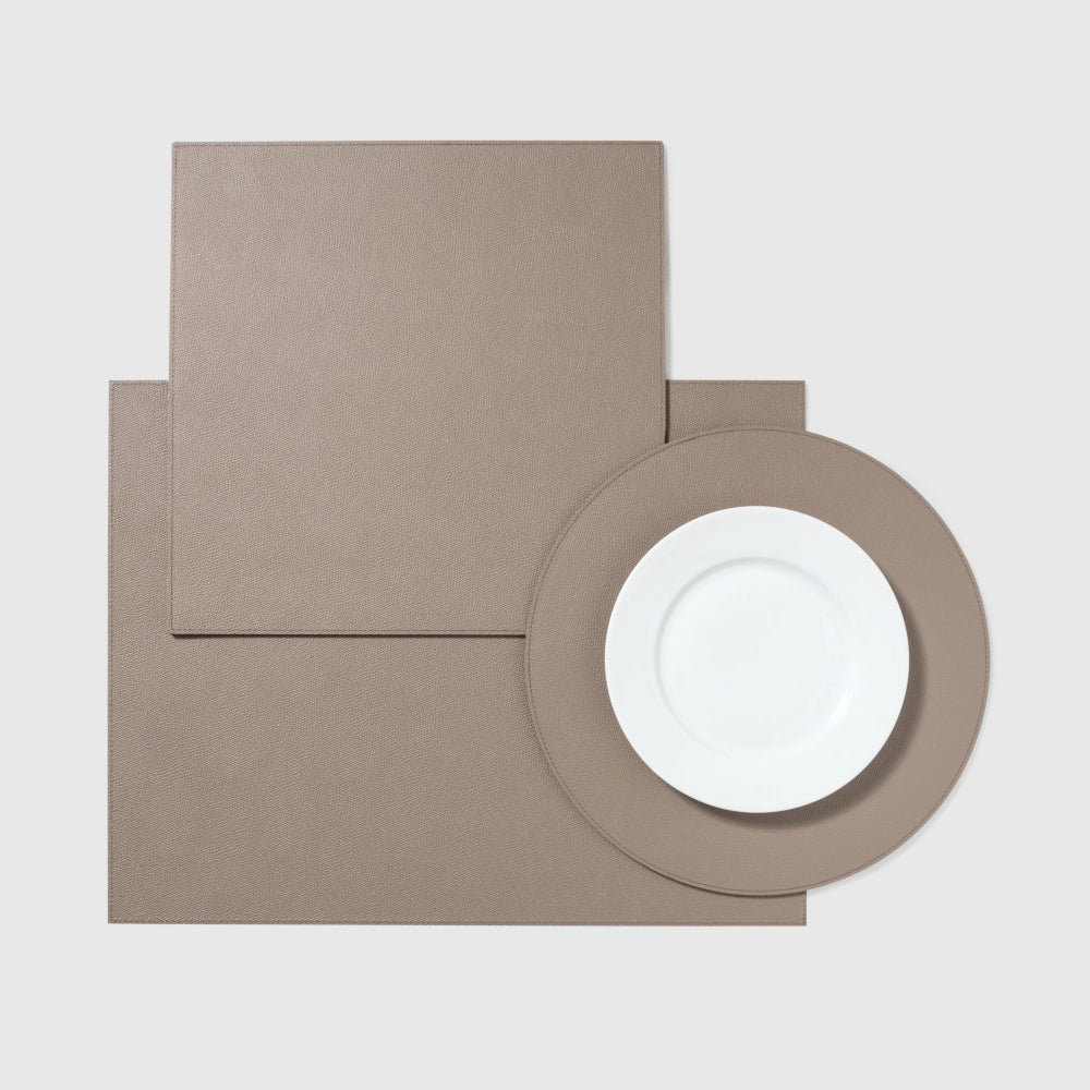 Round placemat