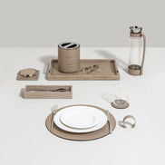 Round placemat