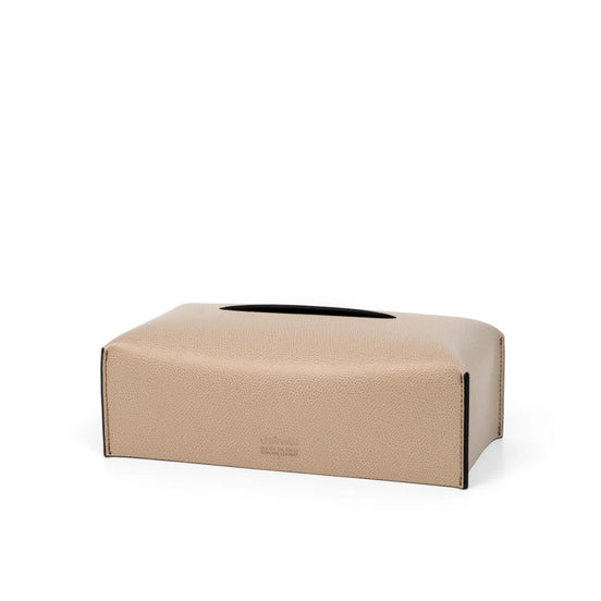 Soft rectangular tissue box