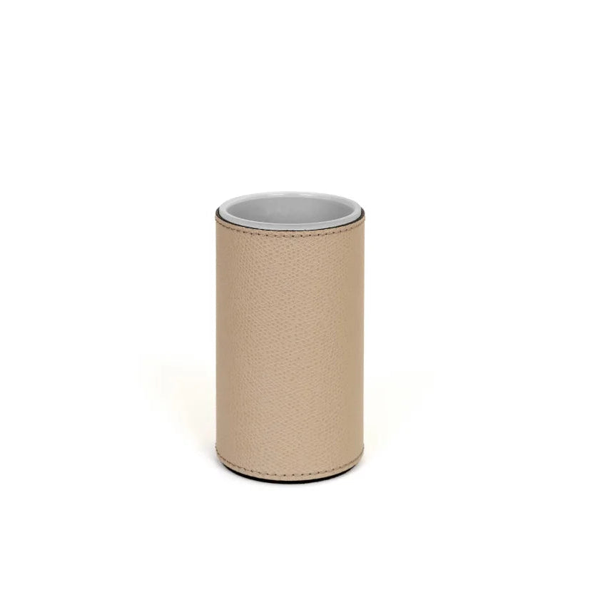 Poseidon round toothbrush holder