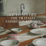 TM Italia custom made kitchen at Archideco Interior Gallery