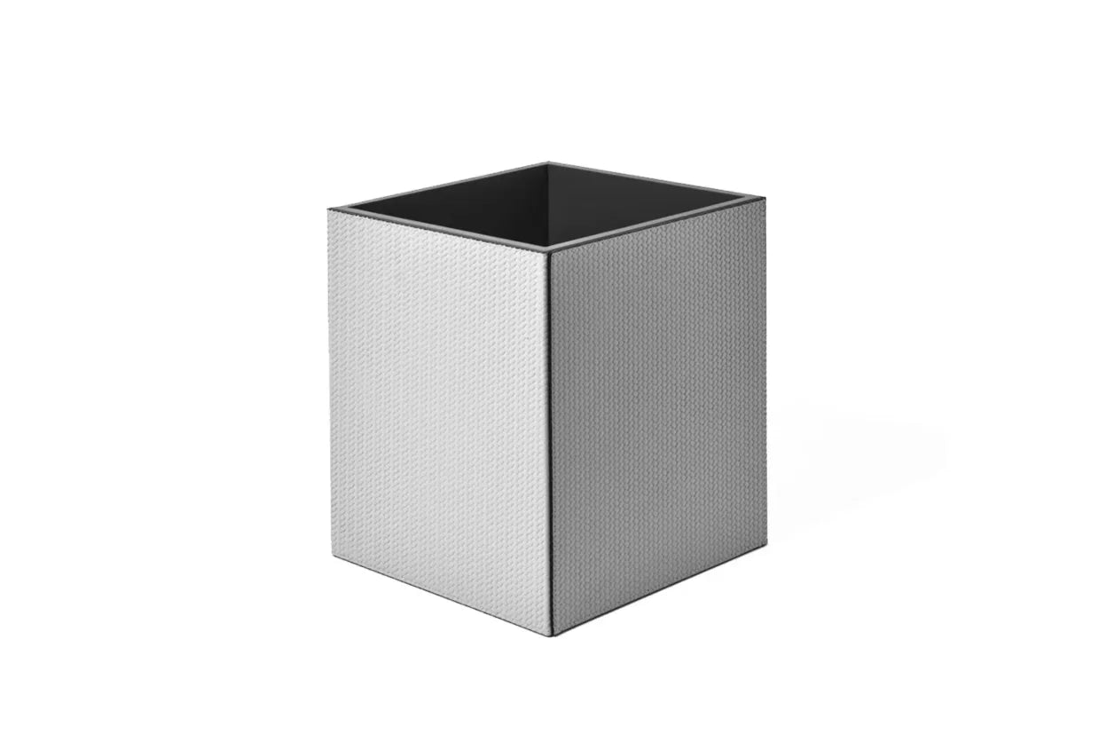 Square paper bin