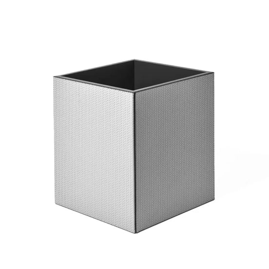 Square paper bin