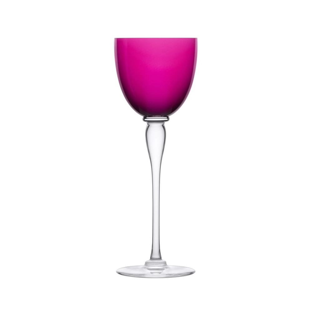 Saint-Louis Amadeus Amethyst Hock Glass