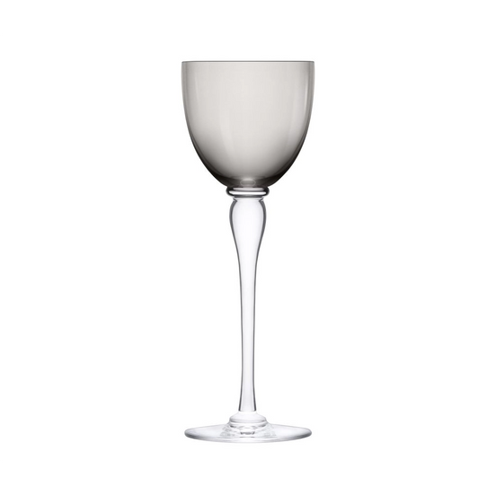 Saint-Louis Amadeus Flannel-Grey Hock Glass