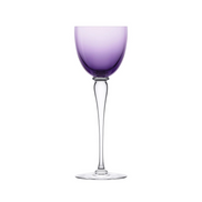 Saint-Louis Amadeus Purple Hock Glass