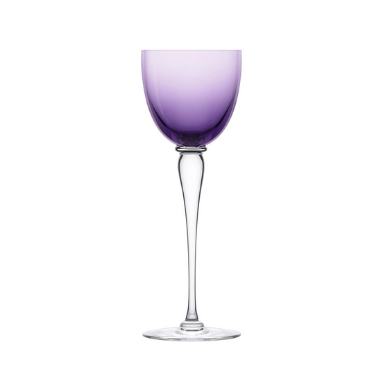 Saint-Louis Amadeus Purple Hock Glass