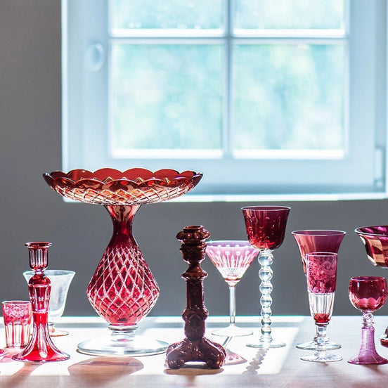 Saint-Louis Amadeus Amethyst Hock Glass