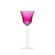 Saint-Louis Apollo Amethyst Hock Glass