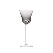 Saint-Louis Apollo Flannel-Grey Hock Glass
