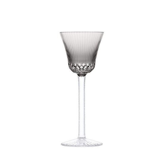 Saint-Louis Apollo Flannel-Grey Hock Glass