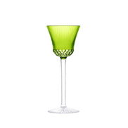 Saint-Louis Apollo Chartreuse-Green Hock Glass