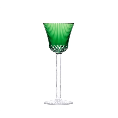 Saint-Louis Apollo Green Hock Glass