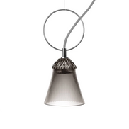 Saint-Louis Apollo Crystal Pendant Light Flannel-Grey