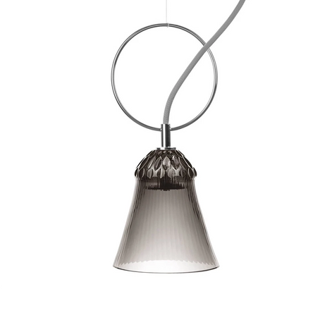 Saint-Louis Apollo Crystal Pendant Light Flannel-Grey