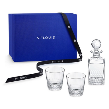 Saint-Louis Apollo Set of Glasses and Decanter