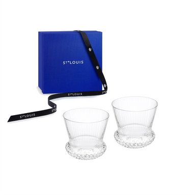 Saint-Louis Apollo Full-Bodied Tea Tumblers Set (2 pcs)
