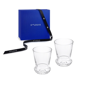 Saint-Louis Apollo Light Tea Tumblers Set (2 pcs)