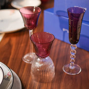 Saint-Louis Apollo Amethyst Hock Glass