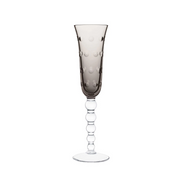 Saint-Louis Flannel-Grey Champagne Flute