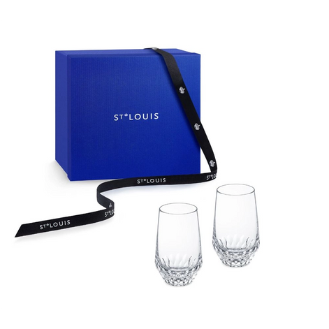 Saint-Louis Folia Set of 2 Highballs