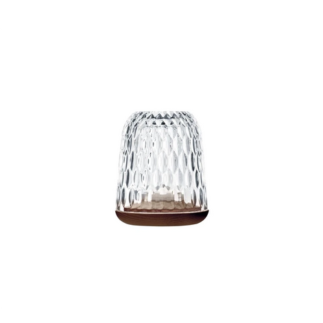 Saint-Louis Folia Dark Wood Small Photophore