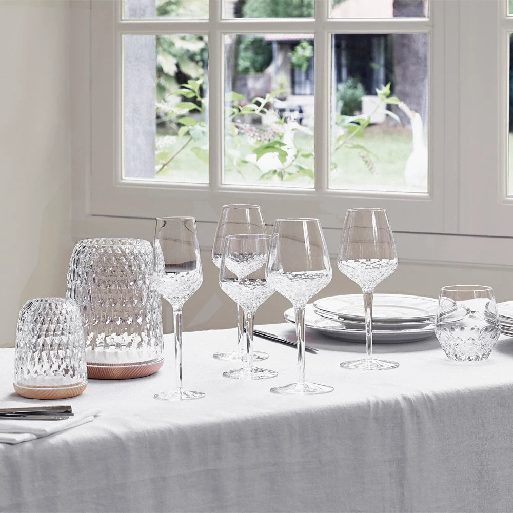 Saint-Louis Folia Set of 2 wine glasses