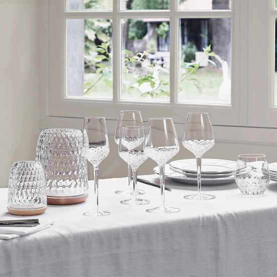 Saint-Louis Folia Set of 2 wine glasses