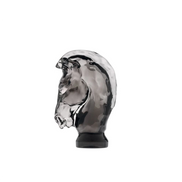 Saint-Louis Jeu Decorative Piece H95 Knight Flannel Grey