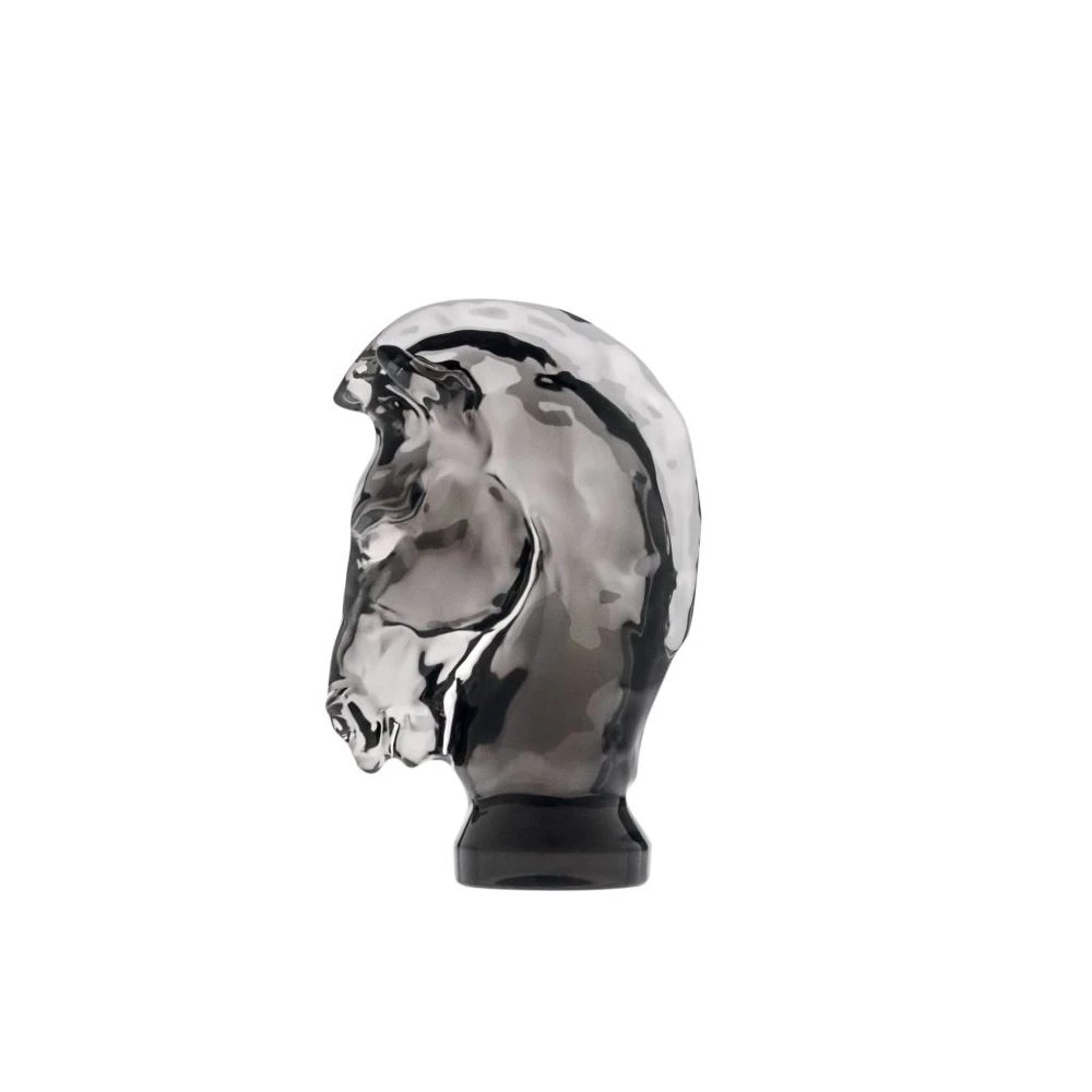 Saint-Louis Jeu Decorative Piece H95 Knight Flannel Grey