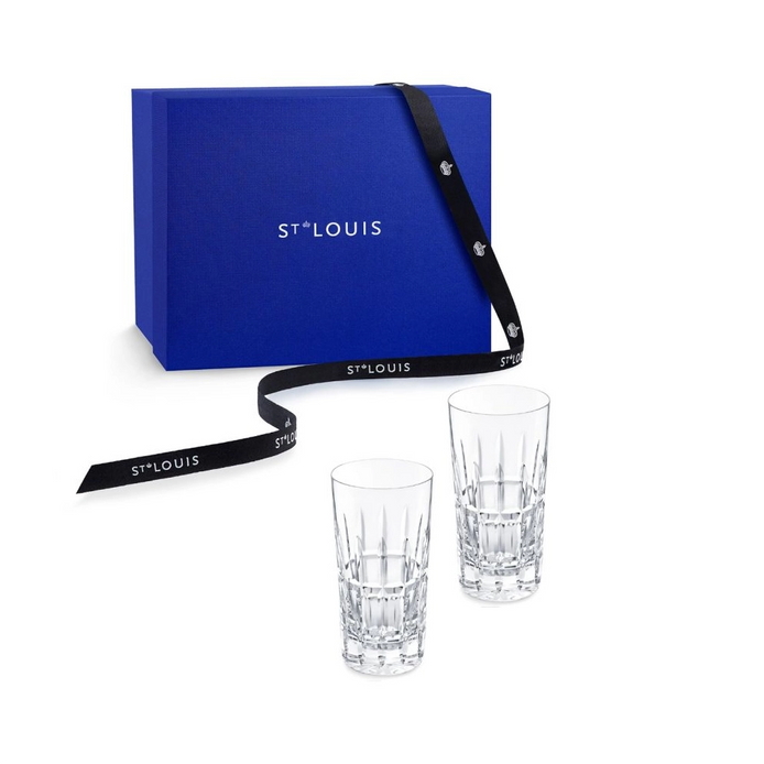Saint-Louis Manhatann Set of Two Highball Glasses