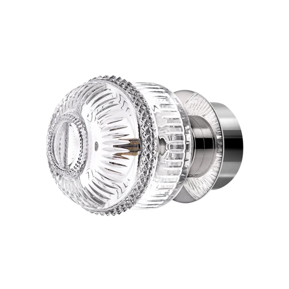 Saint-Louis Matrice Crystal Wall Sconce