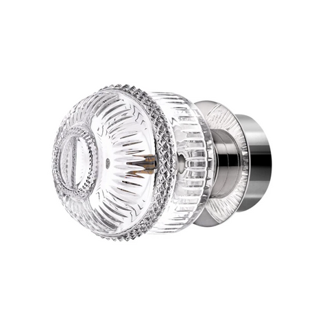 Saint-Louis Matrice Crystal Wall Sconce